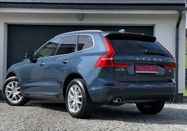 Volvo XC 60 cena 99900 przebieg: 160000, rok produkcji 2019 z Barwice małe 667